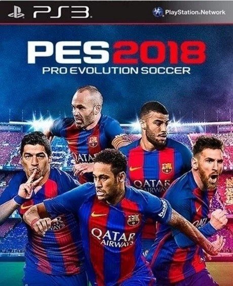 PS3 - PES 2018