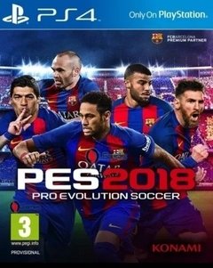 PS4 - PES 2018 | PRIMARIA