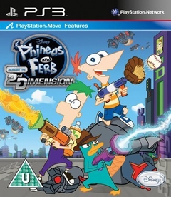 PS3 - PHINEAS AND FERB