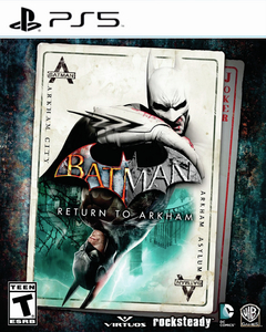 PS5 - BATMAN RETURN TO ARKHAM