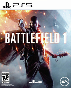 PS5 - BATTLEFIELD 1