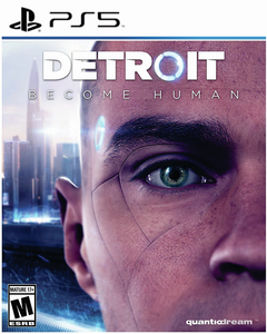 PS5 - DETROIT BECOME HUMAN