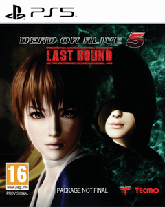 PS5 - DEAD OR ALIVE 5 LAST ROUND