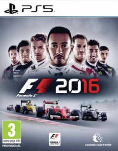 PS5 - F1 2016