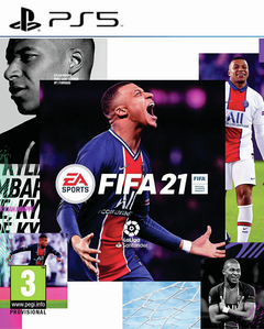 PS5 - FIFA 21 (LATINO)