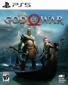 PS5 - GOW GOD OF WAR (2018)