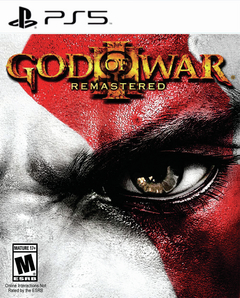 PS5 - GOW GOD OF WAR 3