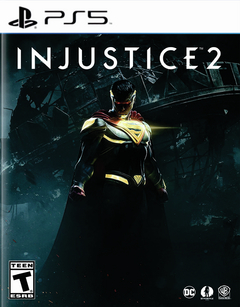 PS5 - INJUSTICE 2