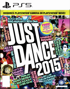 PS5 - JUST DANCE 2015