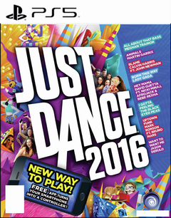 PS5 - JUST DANCE 2016