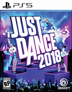 PS5 - JUST DANCE 2018