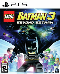 PS5 - LEGO BATMAN 3