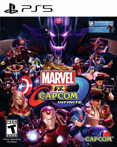 PS5 - MARVEL VS CAPCOM INFINITE