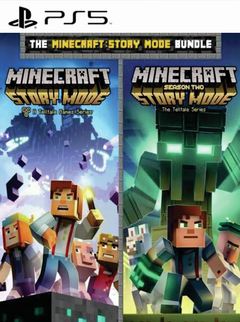 PS5 - MINECRAFT STORY MODE (SUBS EN ESPAÑOL)