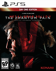 PS5 - METAL GEAR SOLID V THE PHANTOM PAIN