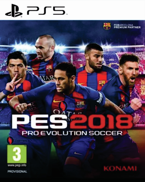 PS5 - PES 2018