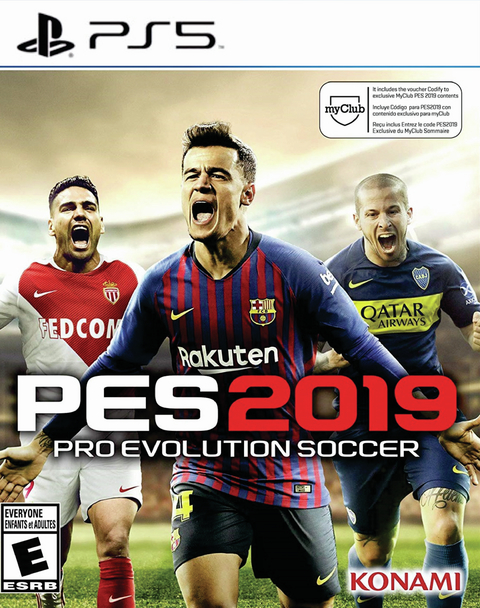 PS5 - PES 2019