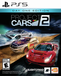PS5 - PROJECT CARS 2