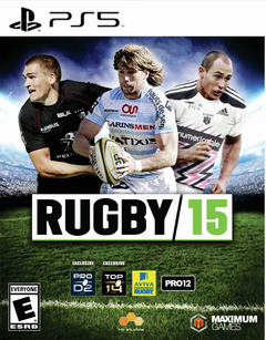PS5 - RUGBY 15