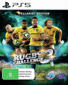 PS5 - RUGBY CHALLENGE 3 (INGLES)