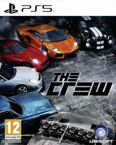 PS5 - THE CREW