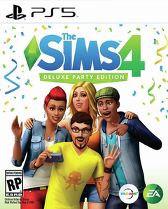 PS5 - THE SIMS 4 DELUXE PARTY EDITION