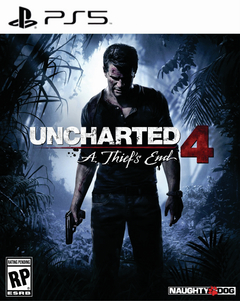 PS5 - UNCHARTED 4