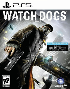 PS5 - WATCH DOGS 1