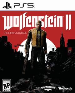 PS5 - WOLFENSTEIN 2