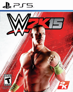 PS5 - WWE 2K15