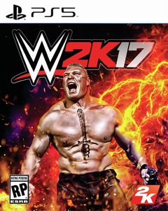 PS5 - WWE 2K17