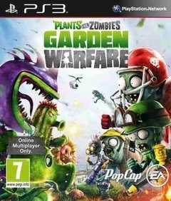 PS3 - PLANTS VS ZOMBIES: GARDEN WARFARE