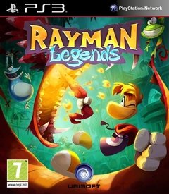 PS3 - RAYMAN LEGENDS