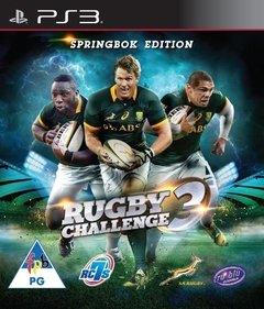 PS3 - RUGBY CHALLENGE 3