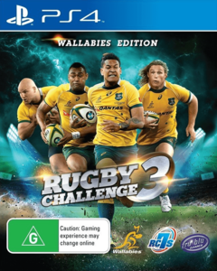 PS4 - RUGBY CHALLENGE 3 | PRIMARIA (SOLO INGLÉS)