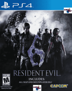 PS4 - RESIDENT EVIL 6: ULTIMATE EDITION | PRIMARIA