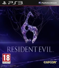 PS3 - RESIDENT EVIL 6: ULTIMATE EDITION