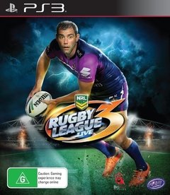 PS3 - RUGBY LEAGUE LIVE 3