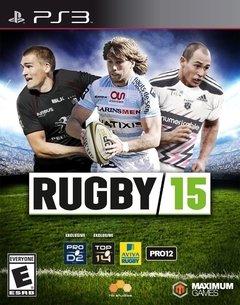 PS3 - RUGBY 15