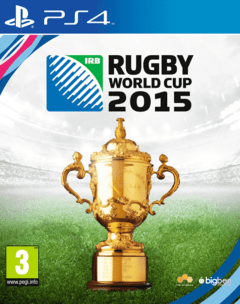 PS4 - RUGBY WORLD CUP 2015 | PRIMARIA