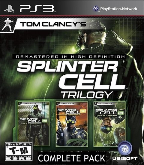 PS3 - SPLINTER CELL: COMPLETE PACK (5 JUEGOS)