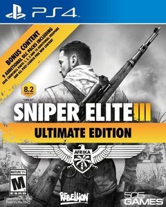 PS4 - SNIPER ELITE 3 ULTIMATE EDITION | PRIMARIA