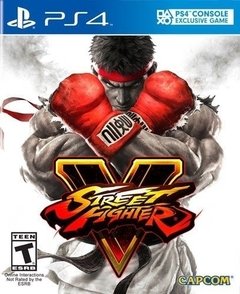 PS4 - STREET FIGHTER 5 | PRIMARIA