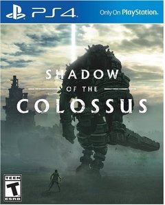 PS4 - SHADOW OF THE COLOSSUS | PRIMARIA