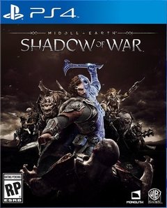 PS4 - SHADOW OF WAR | PRIMARIA