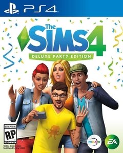 PS4 - THE SIMS 4 DELUXE PARTY EDITION | PRIMARIA