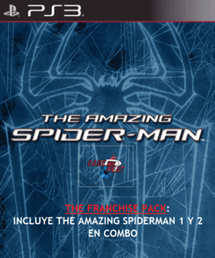 PS3 - THE AMAZING SPIDERMAN COLLECTION (2 JUEGOS - SUBS EN ESPAÑOL )