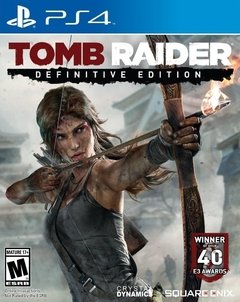 PS4 - TOMB RAIDER: DEFINITIVE EDITION | PRIMARIA