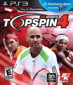 PS3 - TOP SPIN 4