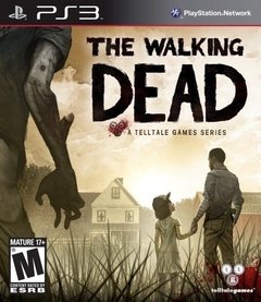 PS3 - THE WALKING DEAD TEMP. 1 COMPLETA (5 CAPITULOS - SOLO INGLÉS)